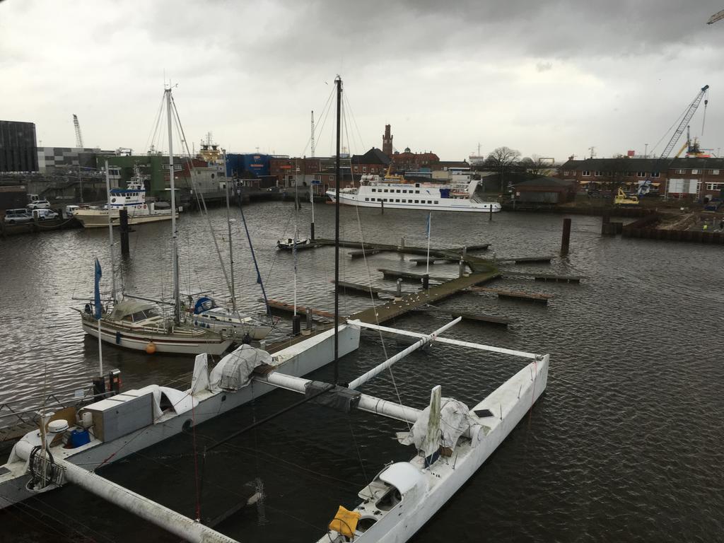 City Marina 78 Cuxhaven Exteriör bild