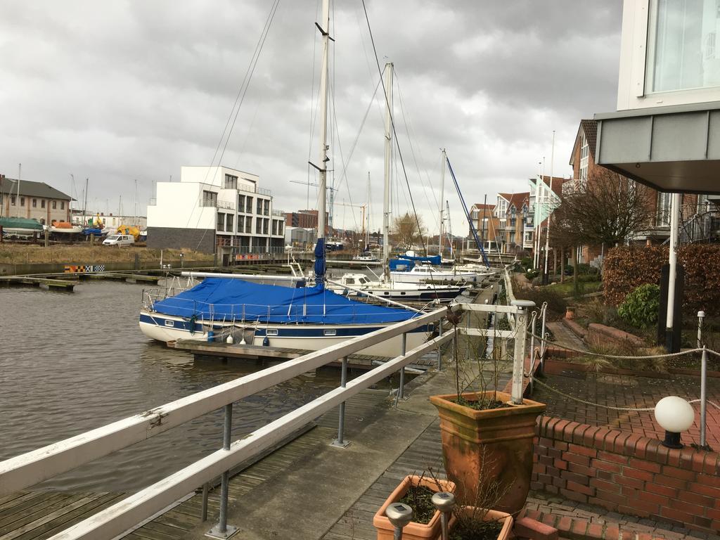 City Marina 78 Cuxhaven Exteriör bild